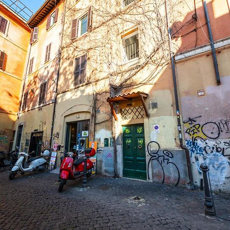 San Calisto Apartment Roma Exterior foto