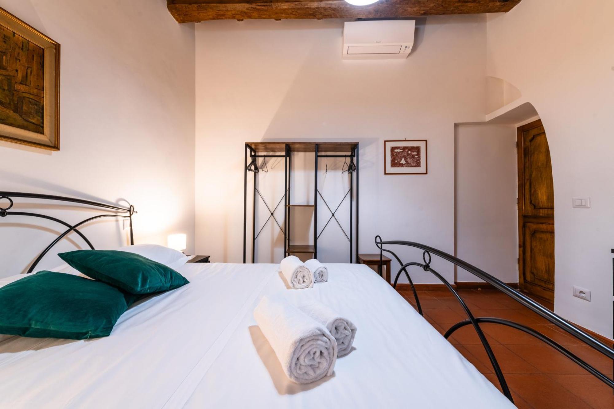 San Calisto Apartment Roma Exterior foto