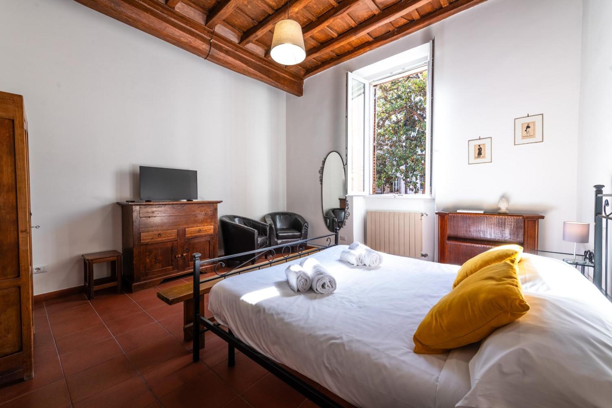 San Calisto Apartment Roma Exterior foto