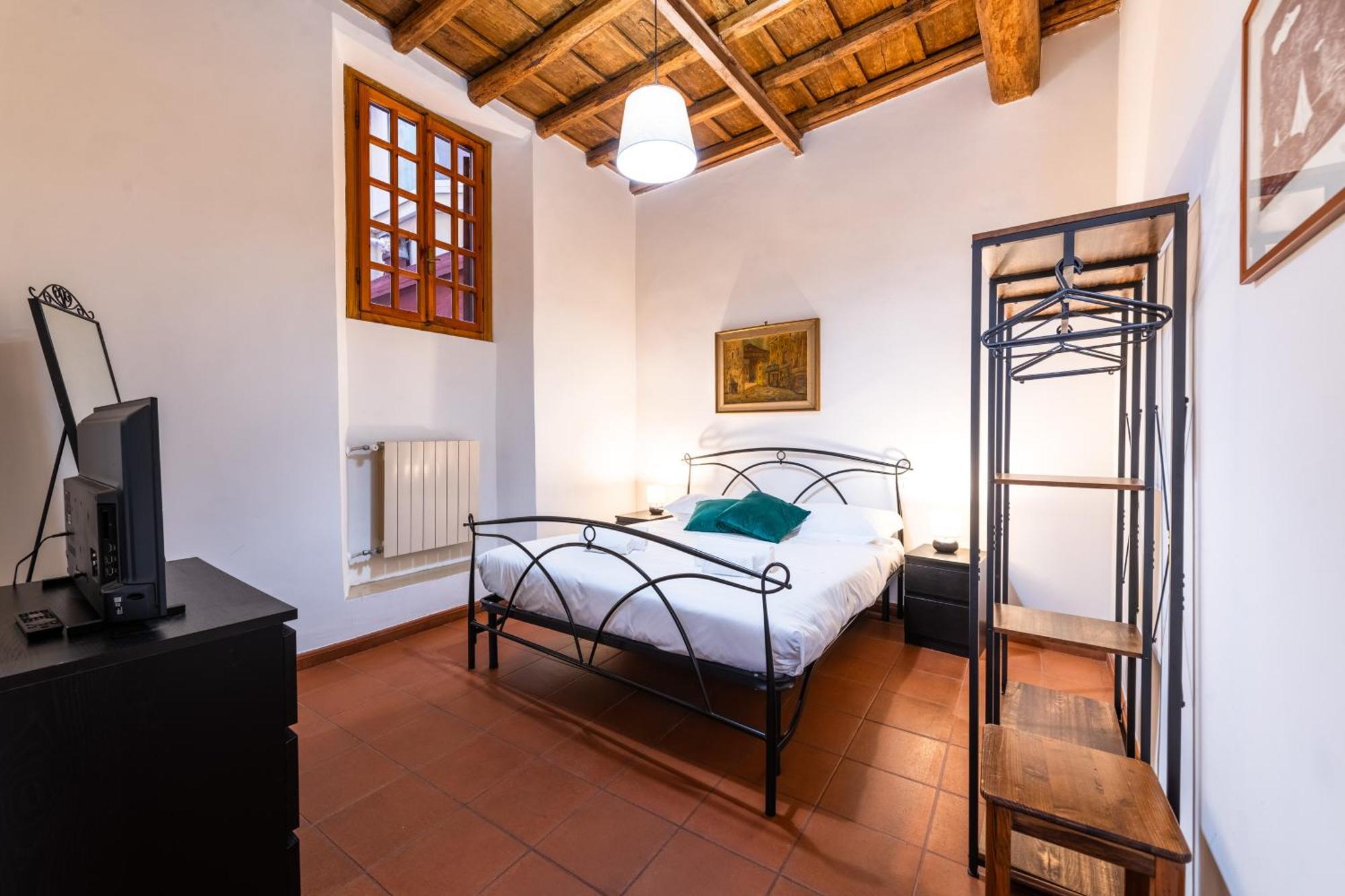 San Calisto Apartment Roma Exterior foto