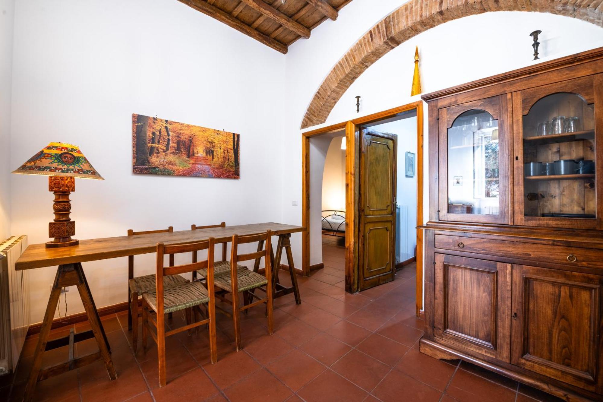 San Calisto Apartment Roma Exterior foto