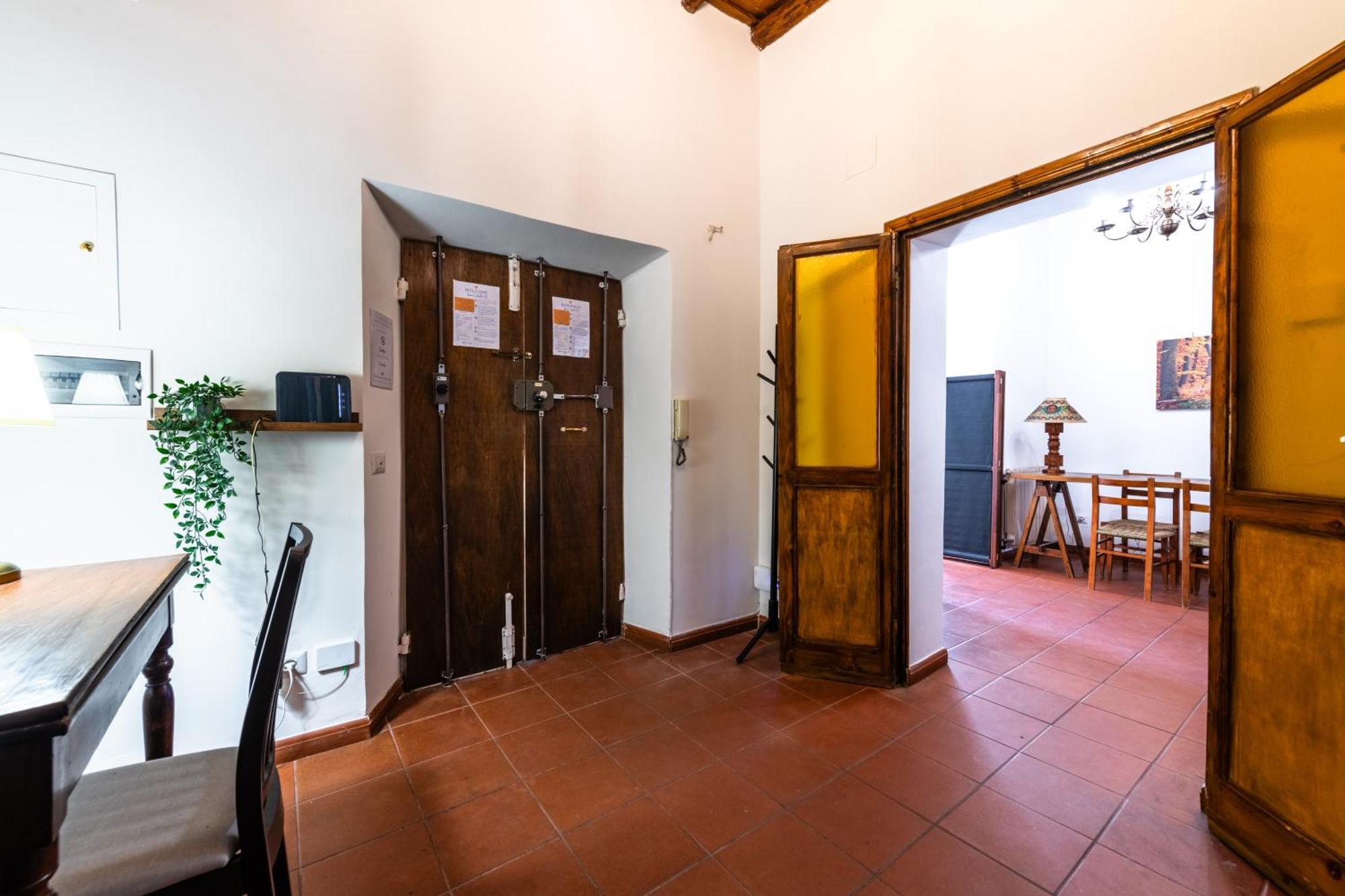 San Calisto Apartment Roma Exterior foto