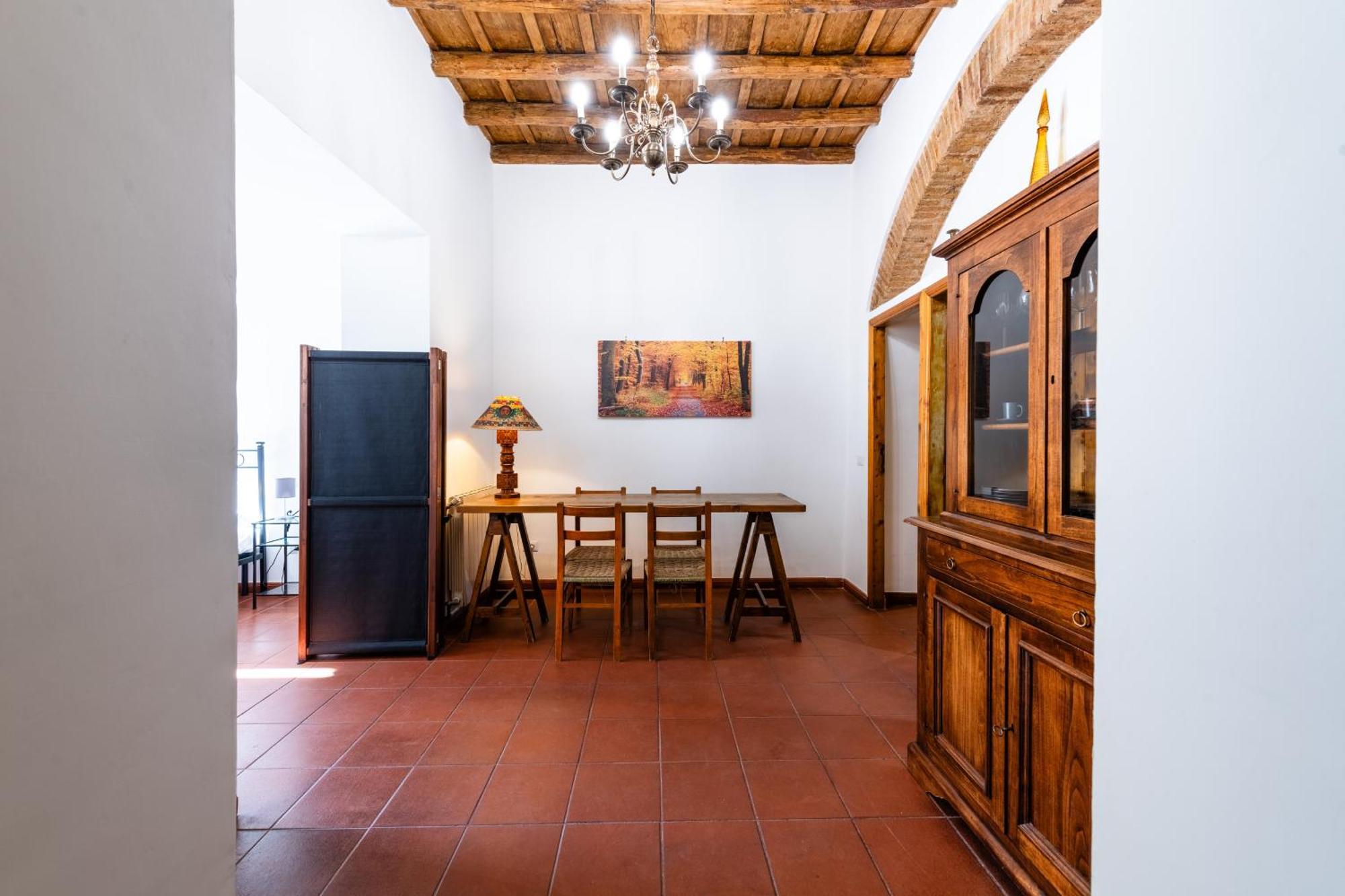 San Calisto Apartment Roma Exterior foto