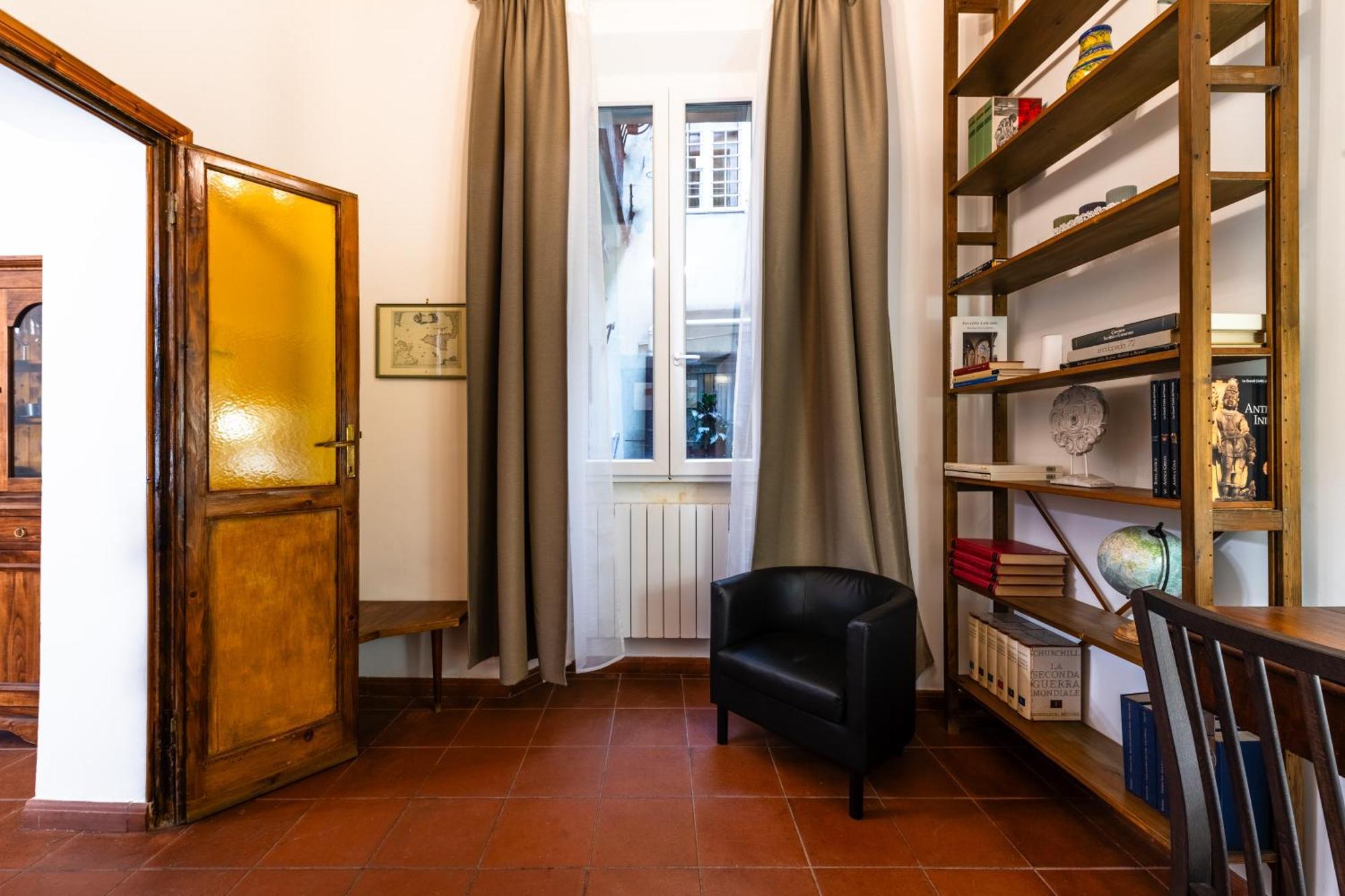 San Calisto Apartment Roma Exterior foto