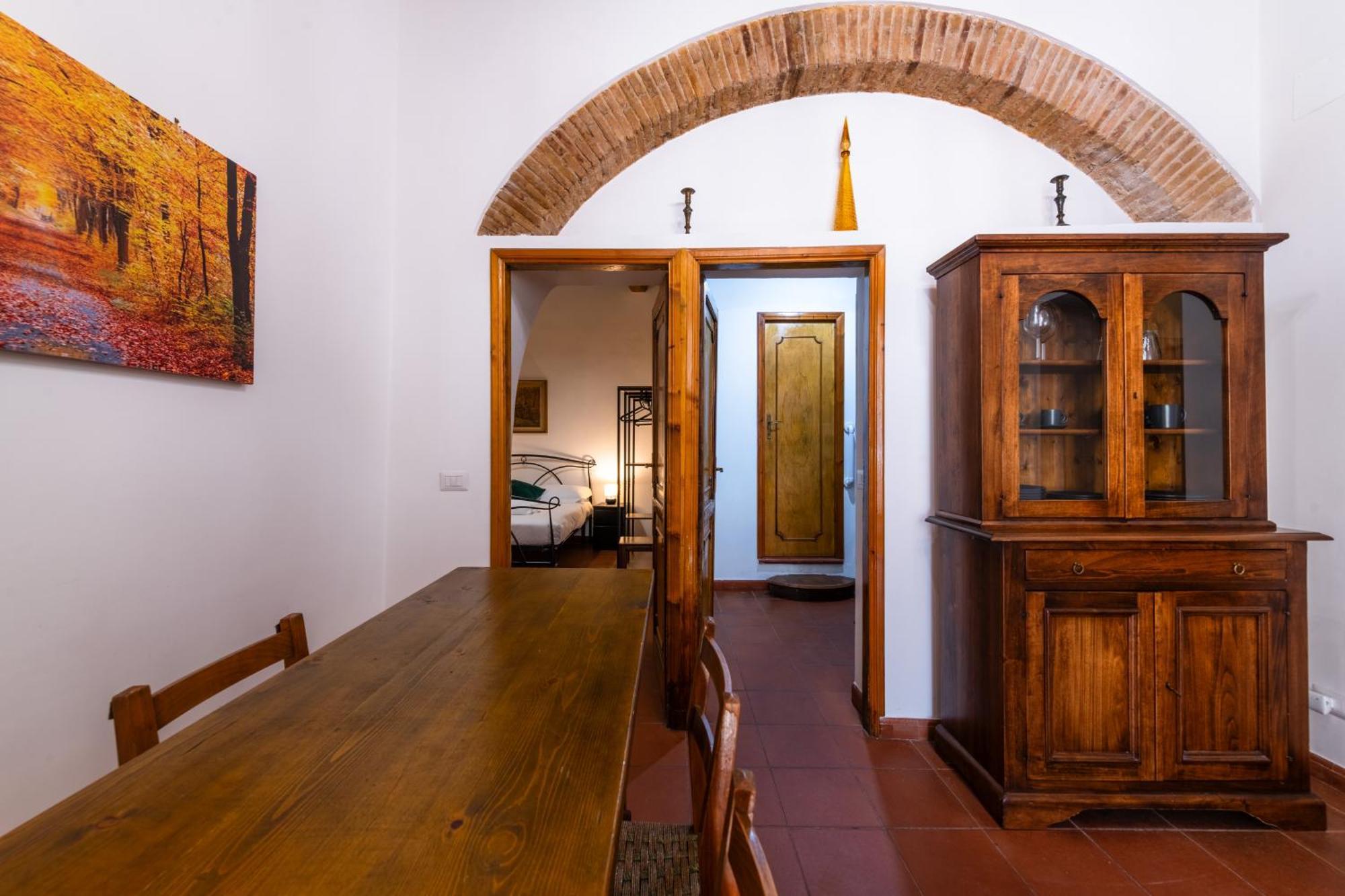 San Calisto Apartment Roma Exterior foto