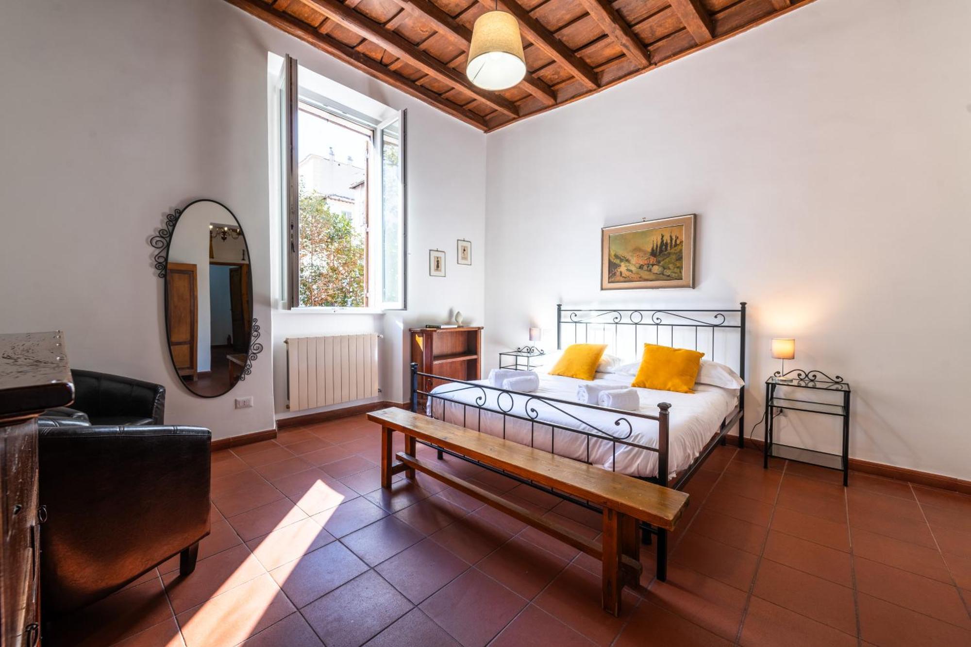 San Calisto Apartment Roma Exterior foto