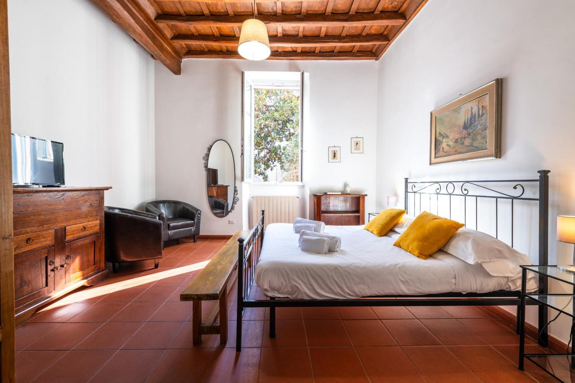 San Calisto Apartment Roma Exterior foto